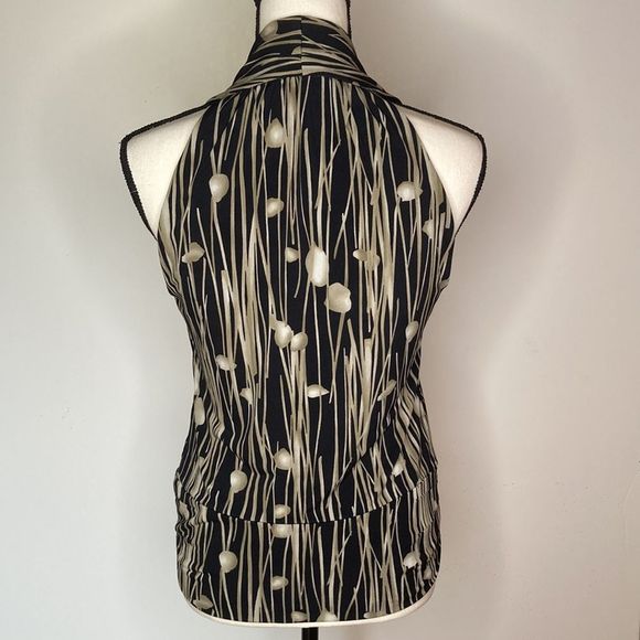 Kenneth Cole Reaction Top Blouse Sleeveless Top - Picture 2 of 15